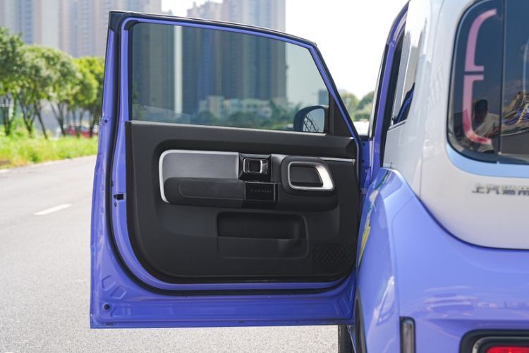 Used Baojun KiWi EV 2023 Smart Trend Edition Ternary Lithium Exterior 8