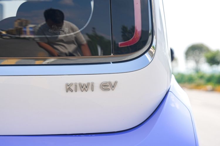 Used Baojun KiWi EV 2023 Smart Trend Edition Ternary Lithium Exterior 9