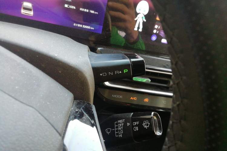 Used Baojun KiWi EV 2023 DJI Edition Lithium Iron Phosphate Gear Lever