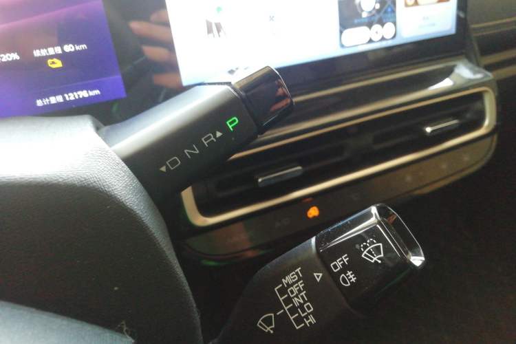 Used Baojun KiWi EV 2023 DJI Edition Ternary Lithium Gear Lever