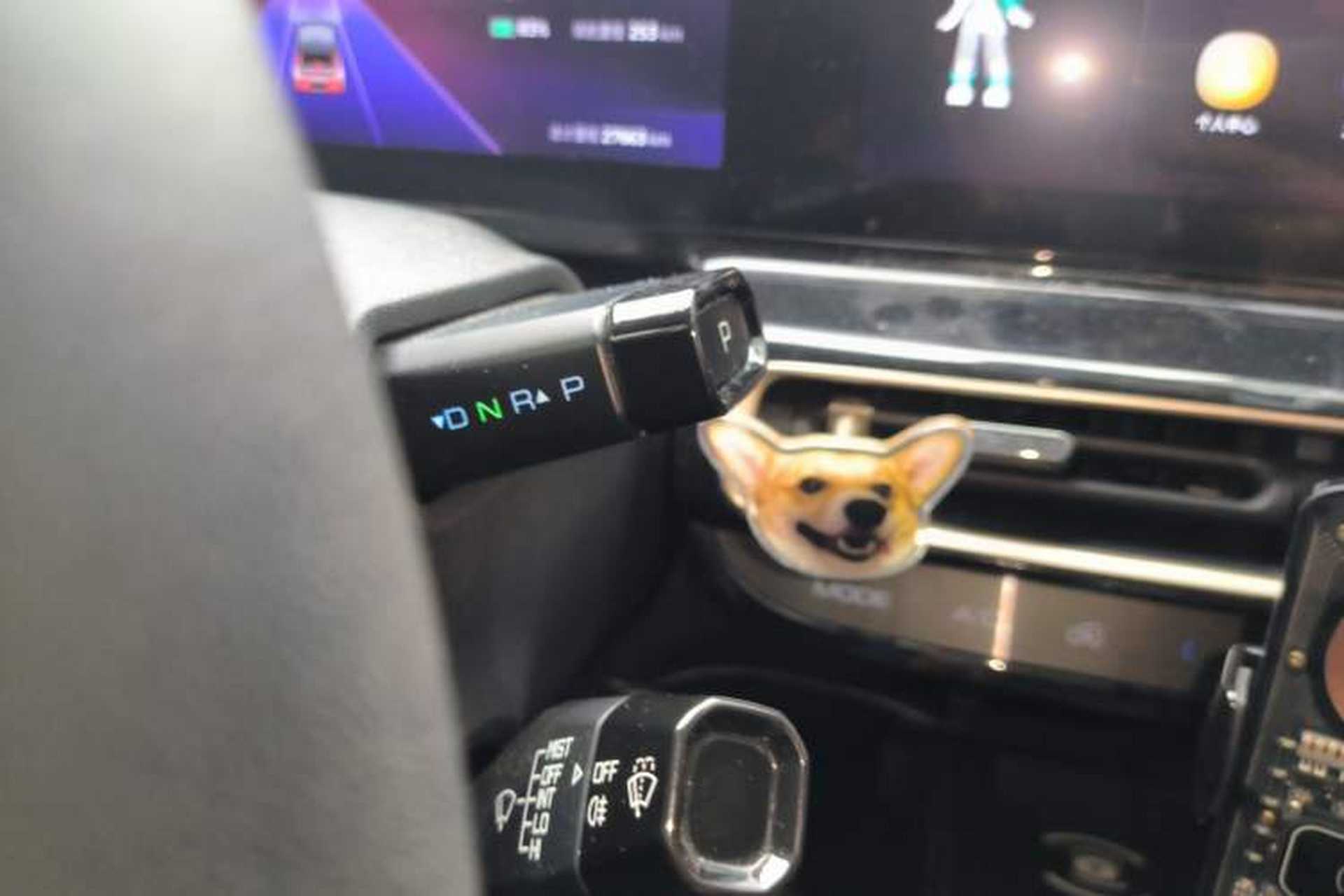 Used Baojun KiWi EV 2023 Smart Luxury Edition Ternary Lithium Gear Lever