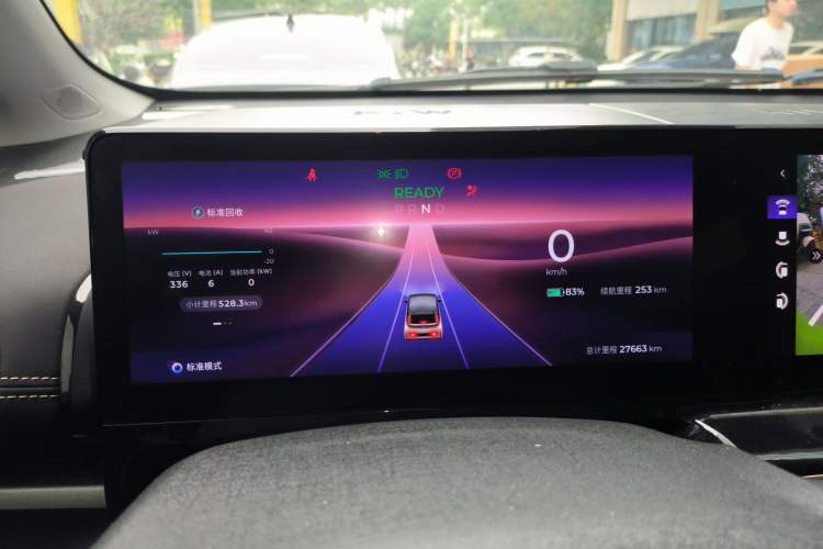 Used Baojun KiWi EV 2023 Smart Luxury Edition Ternary Lithium Instrument Cluster