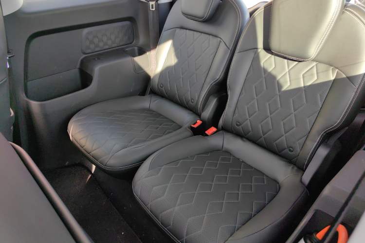 Used Baojun KiWi EV 2023 DJI Edition Lithium Iron Phosphate Interior 1