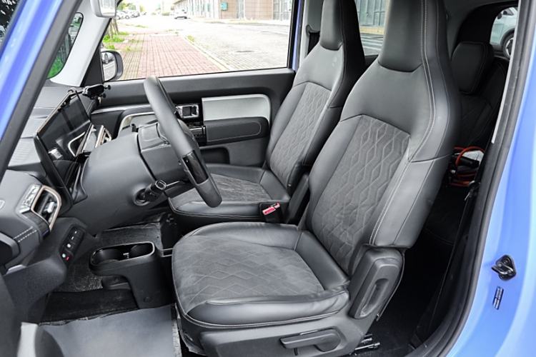 Used Baojun KiWi EV 2023 Smart Trend Edition Ternary Lithium Interior 11