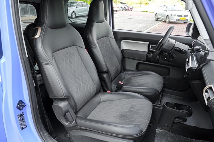 Used Baojun KiWi EV 2023 Smart Trend Edition Ternary Lithium Interior 13