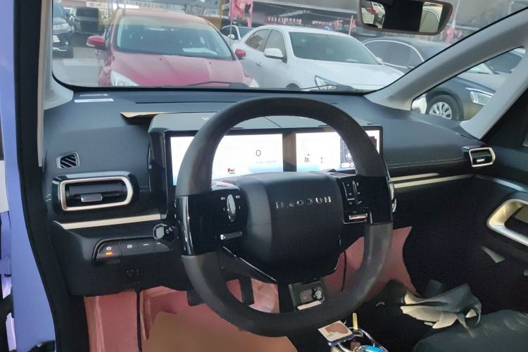 Used Baojun KiWi EV 2023 Smart Trend Edition Ternary Lithium Interior 2