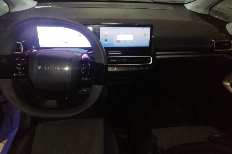 Used Baojun KiWi EV 2023 DJI Edition Lithium Iron Phosphate Interior 2