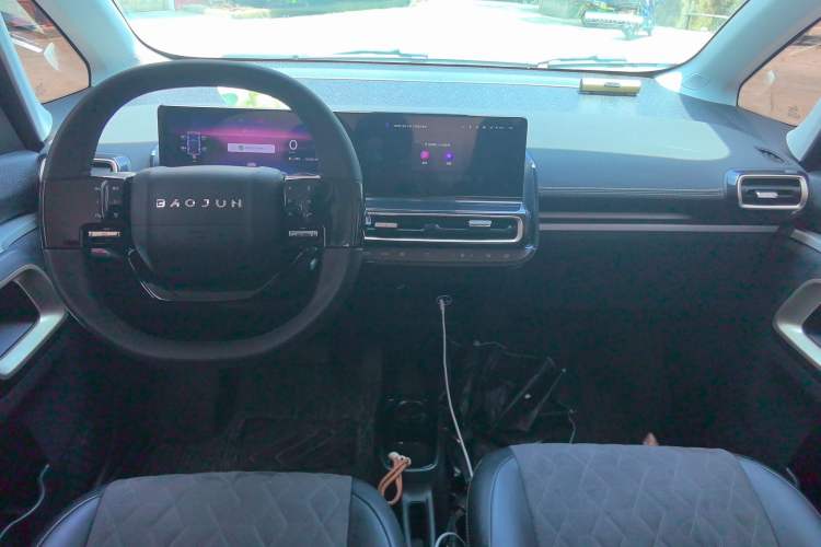 Used Baojun KiWi EV 2023 DJI Edition Lithium Iron Phosphate Interior 2