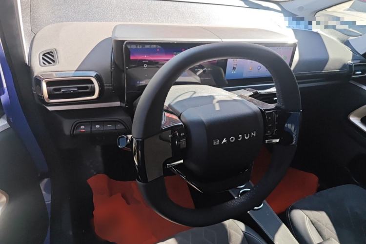 Used Baojun KiWi EV 2023 Smart Trend Edition Ternary Lithium Interior 2