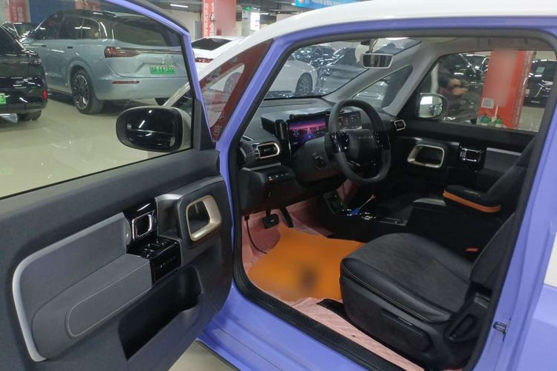 Used Baojun KiWi EV 2023 Smart Trend Edition Ternary Lithium Interior 3