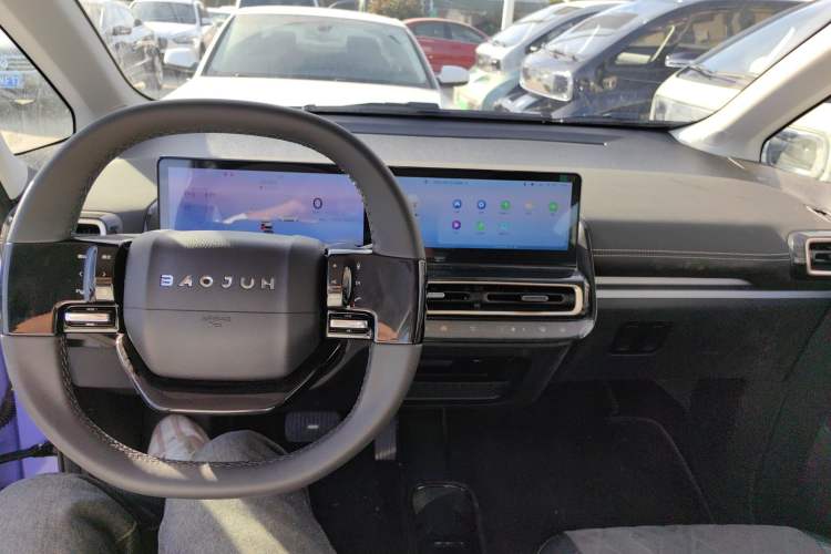 Used Baojun KiWi EV 2023 DJI Edition Lithium Iron Phosphate Interior 3