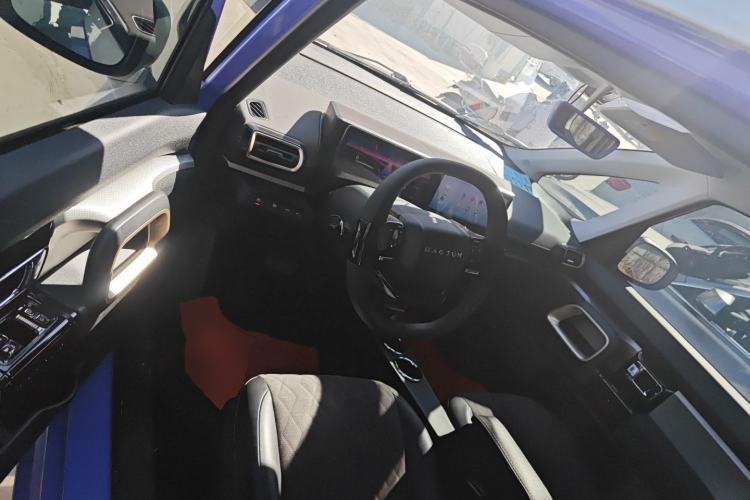 Used Baojun KiWi EV 2023 Smart Trend Edition Ternary Lithium Interior 3