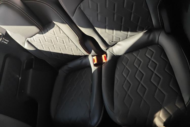 Used Baojun KiWi EV 2023 Smart Trend Edition Ternary Lithium Interior 4