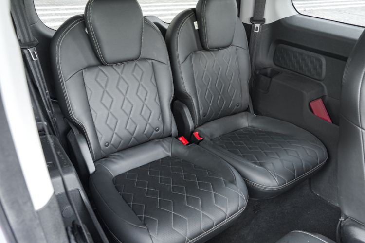Used Baojun KiWi EV 2023 Smart Trend Edition Ternary Lithium Interior 7