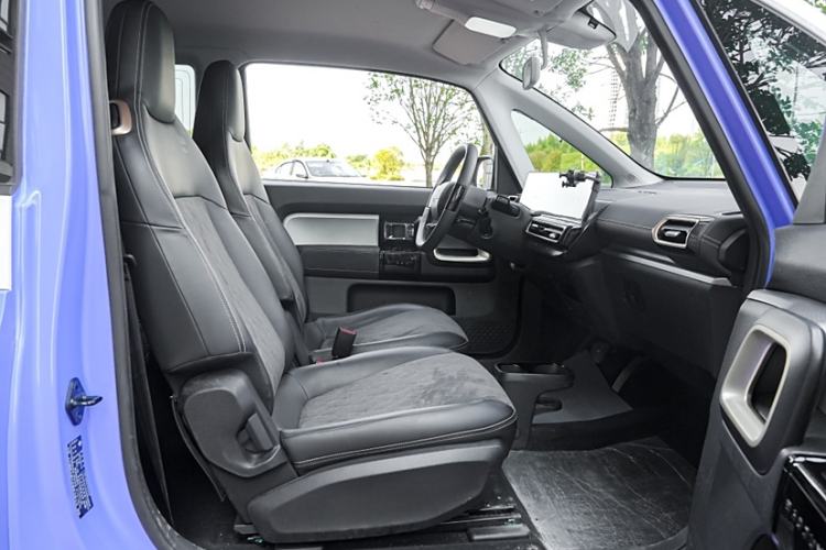 Used Baojun KiWi EV 2023 Smart Trend Edition Ternary Lithium Interior 8