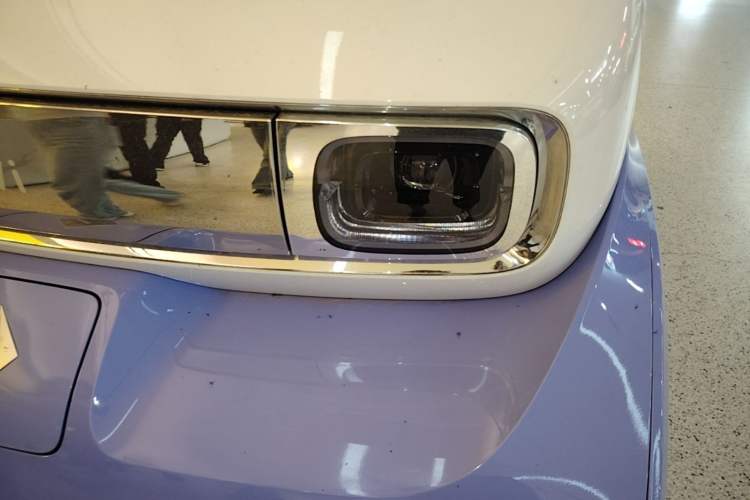 Used Baojun KiWi EV 2023 DJI Edition Lithium Iron Phosphate Left Front Headlight