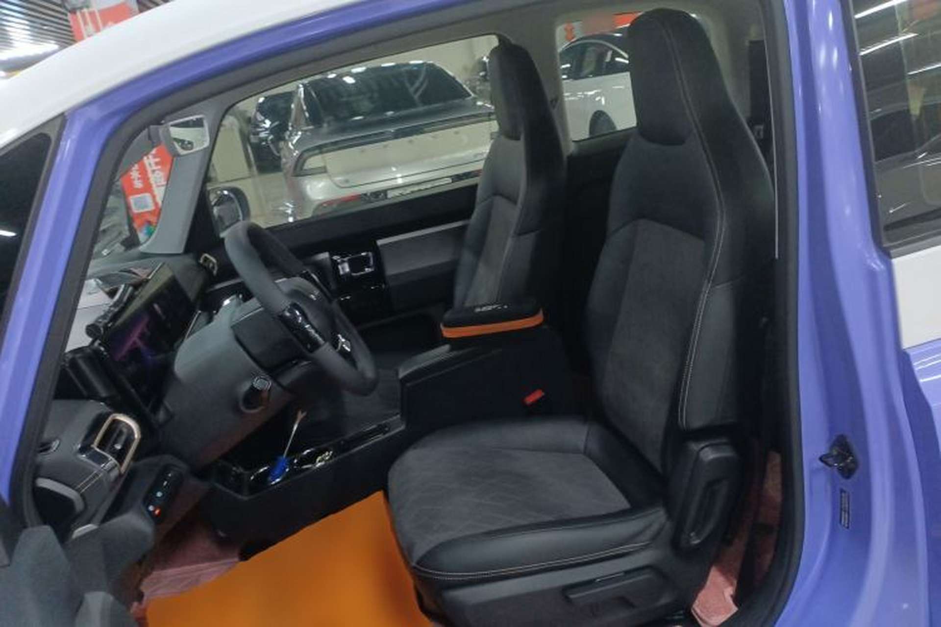 Used Baojun KiWi EV 2023 Smart Trend Edition Ternary Lithium Left Front Seat