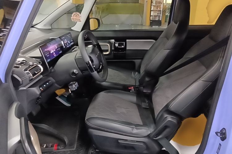 Used Baojun KiWi EV 2023 DJI Edition Lithium Iron Phosphate Left Front Seat
