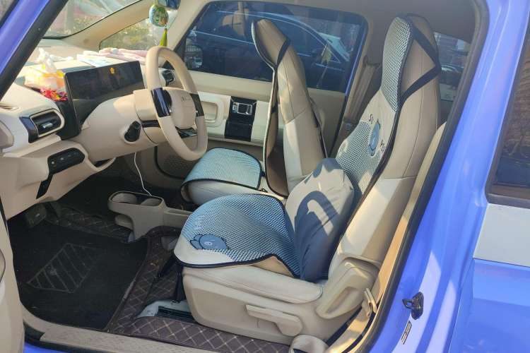 Used Baojun KiWi EV 2023 Smart Trend Edition Ternary Lithium Left Front Seat