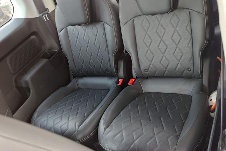 Used Baojun KiWi EV 2023 Smart Trend Edition Ternary Lithium Left Rear Seat