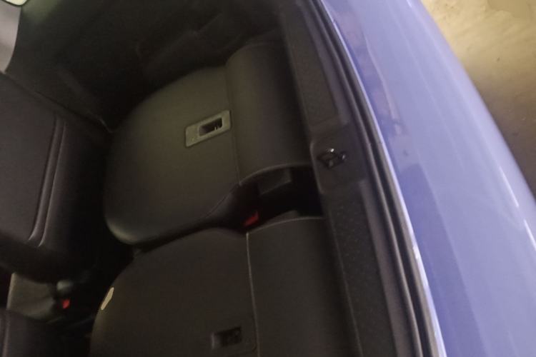 Used Baojun KiWi EV 2023 Smart Luxury Edition Lithium Iron Phosphate Left Rear Seat