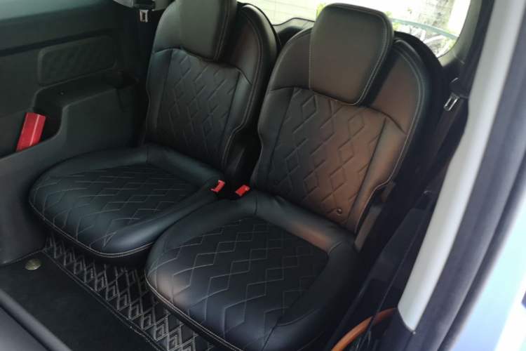 Used Baojun KiWi EV 2023 DJI Edition Lithium Iron Phosphate Left Rear Seat