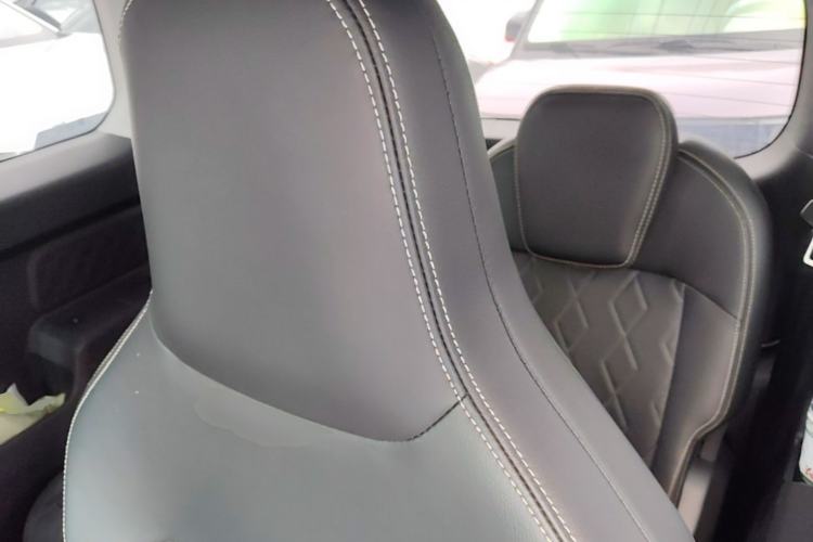Used Baojun KiWi EV 2023 DJI Edition Lithium Iron Phosphate Left Rear Seat