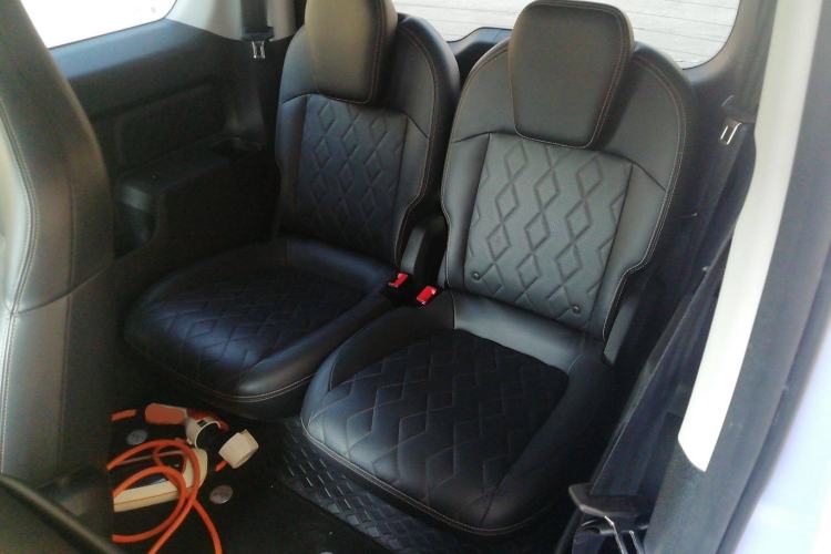 Used Baojun KiWi EV 2023 DJI Edition Lithium Iron Phosphate Left Rear Seat
