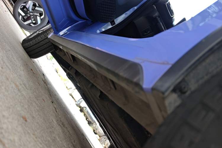 Used Baojun KiWi EV 2023 Smart Trend Edition Ternary Lithium Left Side Sill
