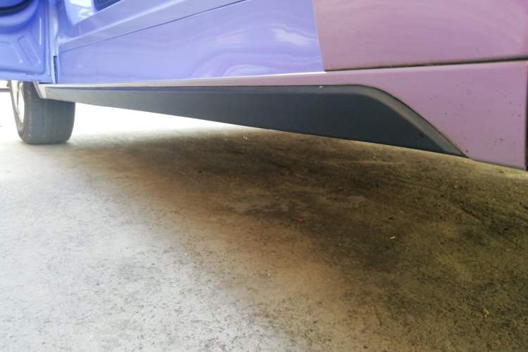 Used Baojun KiWi EV 2023 DJI Edition Lithium Iron Phosphate Left Side Sill