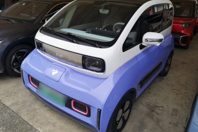 Used Baojun KiWi EV 2023 Smart Luxury Edition Lithium Iron Phosphate