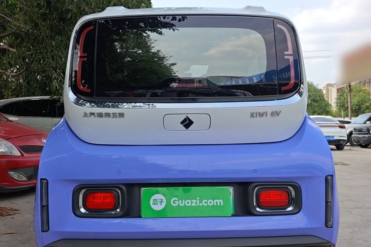 Used Baojun KiWi EV 2023 Smart Trend Edition Ternary Lithium Rear