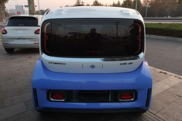 Used Baojun KiWi EV 2023 DJI Edition Lithium Iron Phosphate Rear