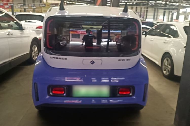 Used Baojun KiWi EV 2023 Smart Luxury Edition Lithium Iron Phosphate Rear