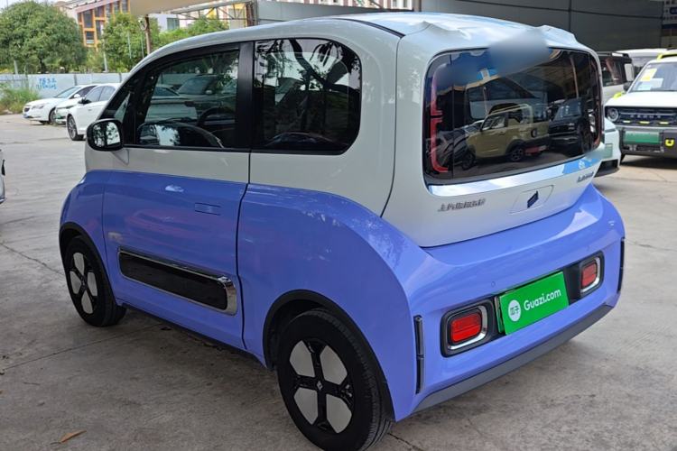 Used Baojun KiWi EV 2023 Smart Trend Edition Ternary Lithium Rear Left 45 Deg