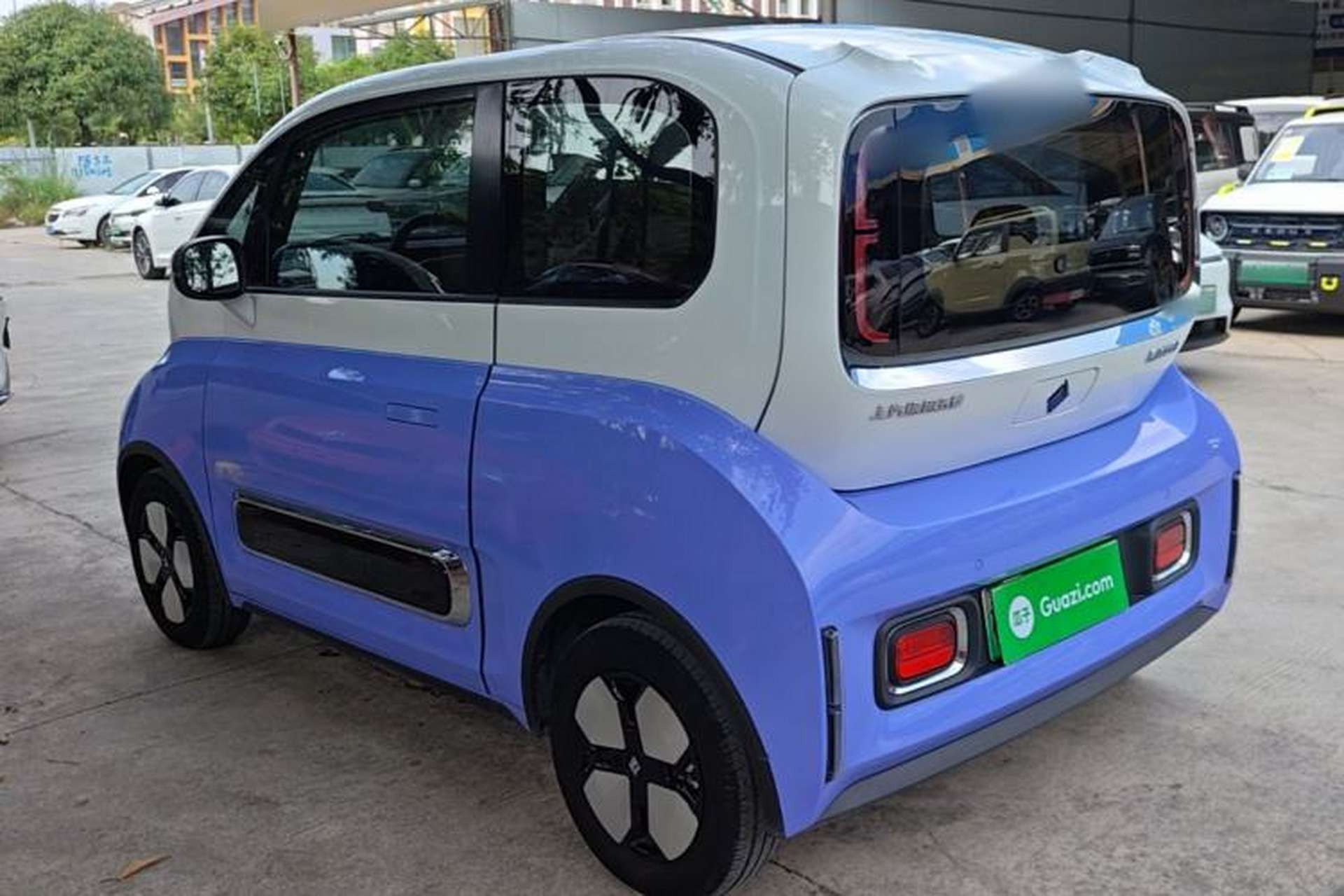 Used Baojun KiWi EV 2023 Smart Trend Edition Ternary Lithium Rear Left 45 Deg