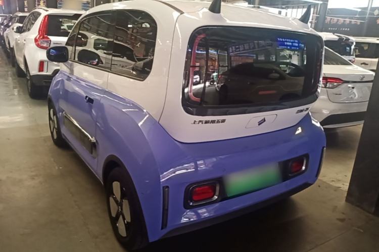 Used Baojun KiWi EV 2023 Smart Luxury Edition Lithium Iron Phosphate Rear Left 45 Deg