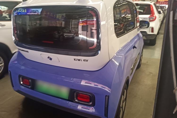 Used Baojun KiWi EV 2023 Smart Luxury Edition Lithium Iron Phosphate Rear Right 45 Deg
