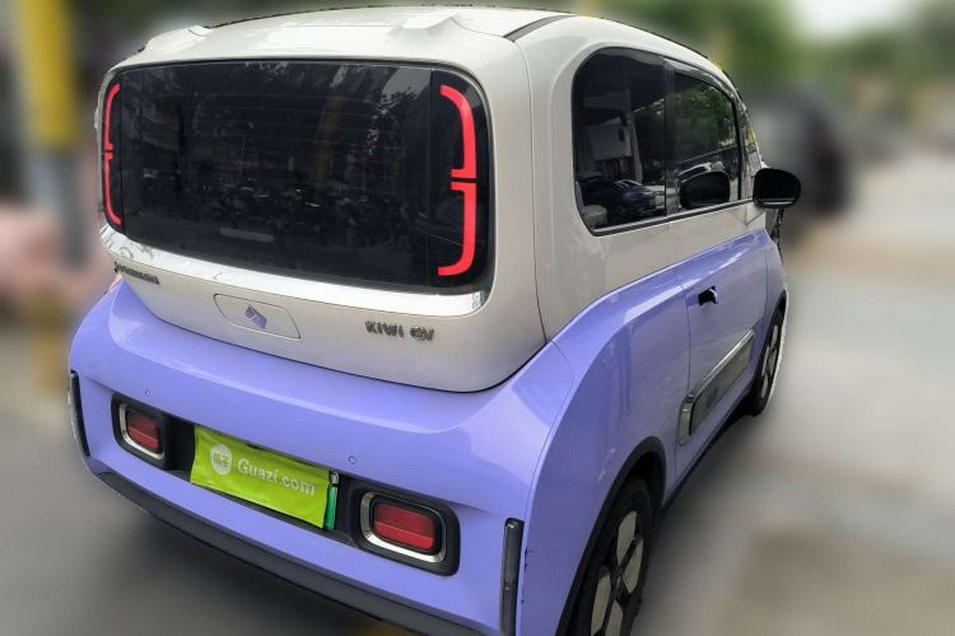 Used Baojun KiWi EV 2023 Smart Luxury Edition Ternary Lithium Rear Right 45 Deg