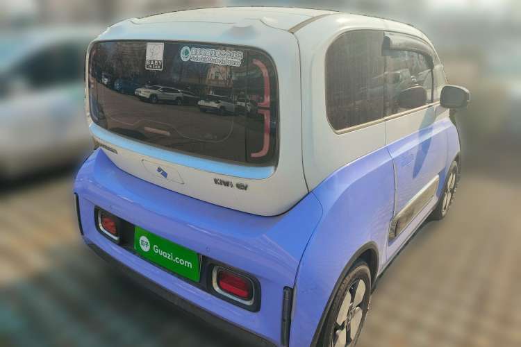 Used Baojun KiWi EV 2023 Smart Trend Edition Ternary Lithium Rear Right 45 Deg
