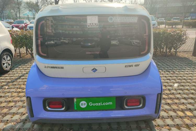 Used Baojun KiWi EV 2023 Smart Trend Edition Ternary Lithium Rear
