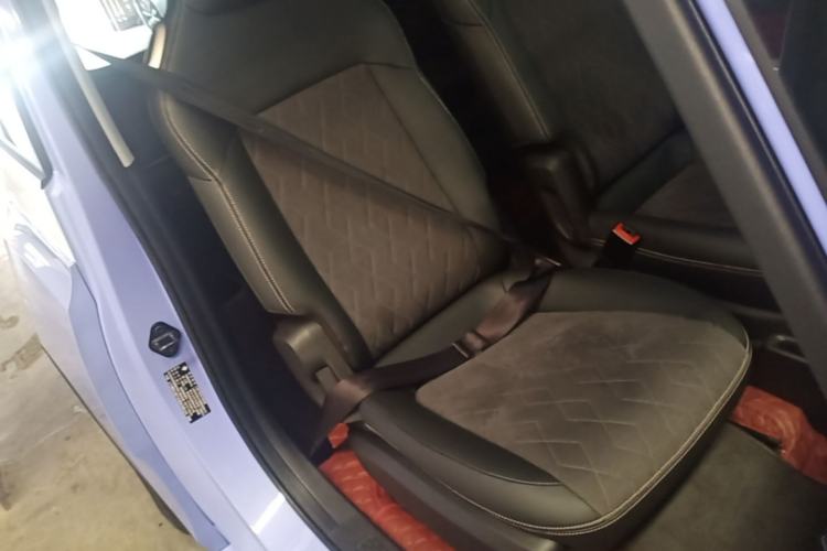 Used Baojun KiWi EV 2023 Smart Luxury Edition Lithium Iron Phosphate Right Front Seat
