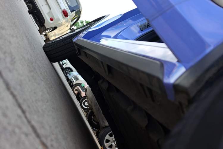 Used Baojun KiWi EV 2023 Smart Trend Edition Ternary Lithium Right Side Sill