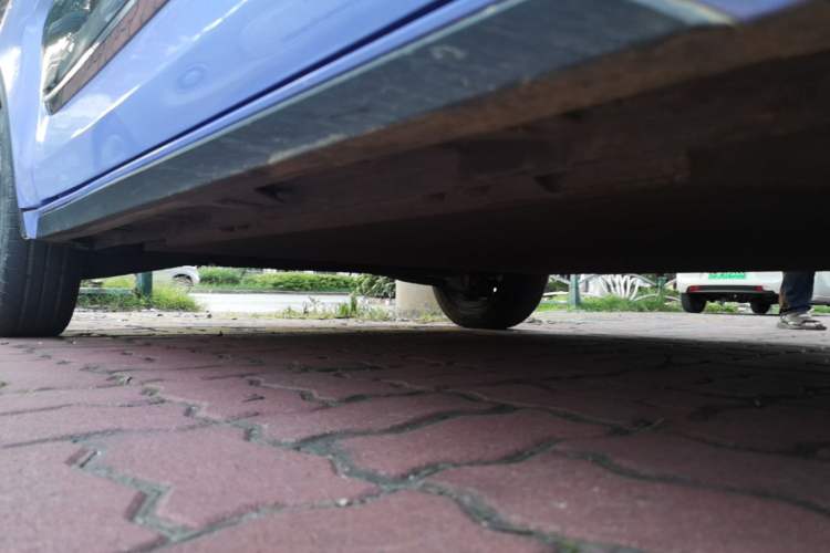 Used Baojun KiWi EV 2023 DJI Edition Lithium Iron Phosphate Right Side Sill