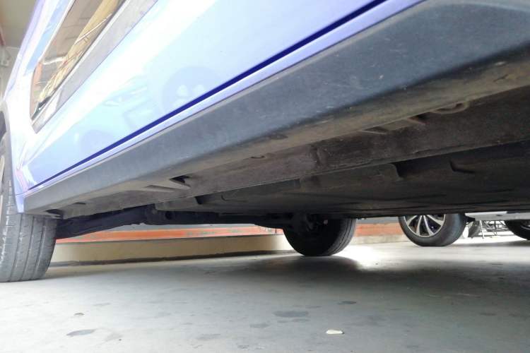 Used Baojun KiWi EV 2023 DJI Edition Ternary Lithium Right Side Sill