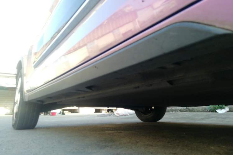 Used Baojun KiWi EV 2023 DJI Edition Lithium Iron Phosphate Right Side Sill