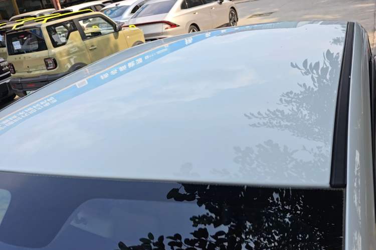 Used Baojun KiWi EV 2023 Smart Trend Edition Ternary Lithium Roof