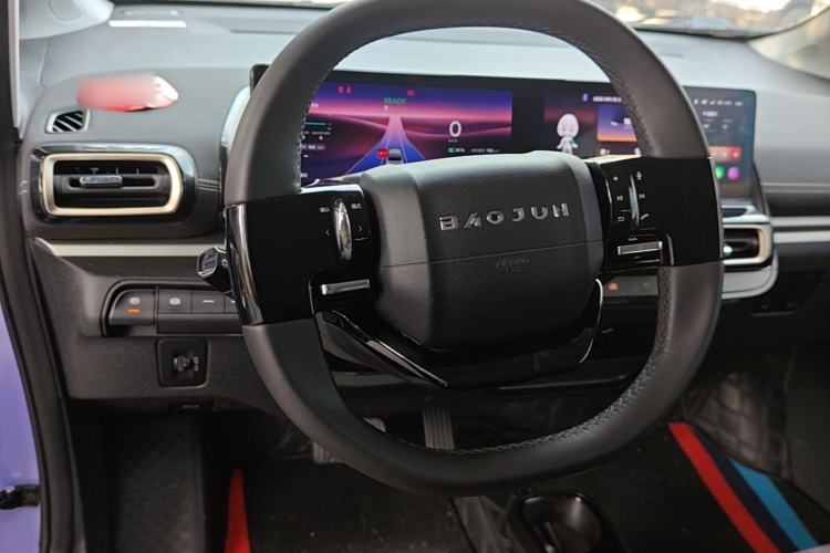 Used Baojun KiWi EV 2023 Smart Trend Edition Ternary Lithium Steering Wheel