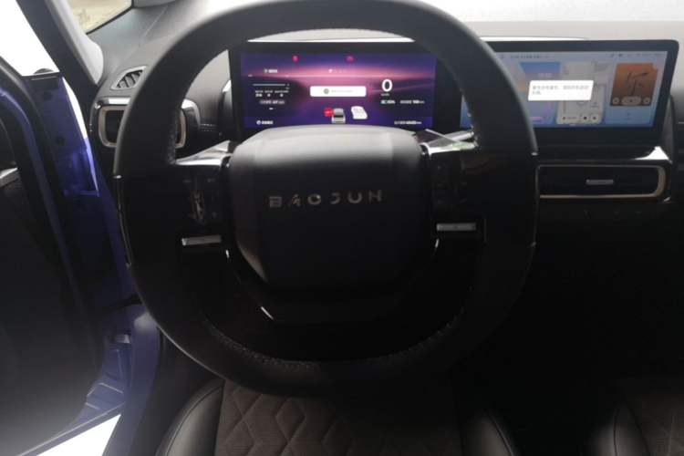 Used Baojun KiWi EV 2023 DJI Edition Lithium Iron Phosphate Steering Wheel