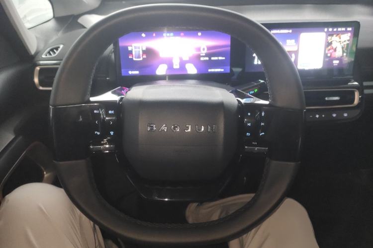 Used Baojun KiWi EV 2023 DJI Edition Lithium Iron Phosphate Steering Wheel